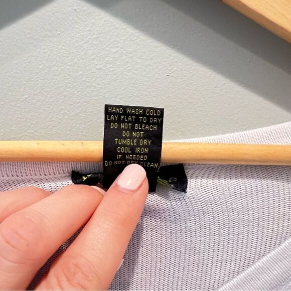 Faith & Zoe Embellished white sweater - Picture 8 of 8